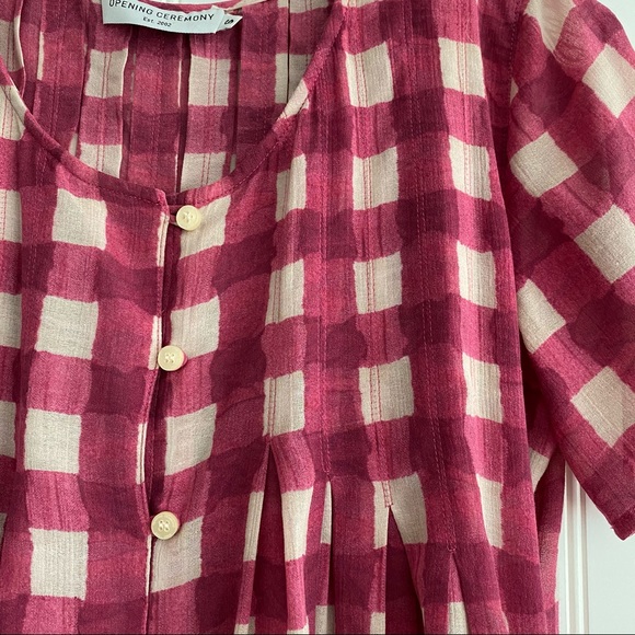 Opening Ceremony babydoll style dress SIZE SMALL - Picture 6 of 11